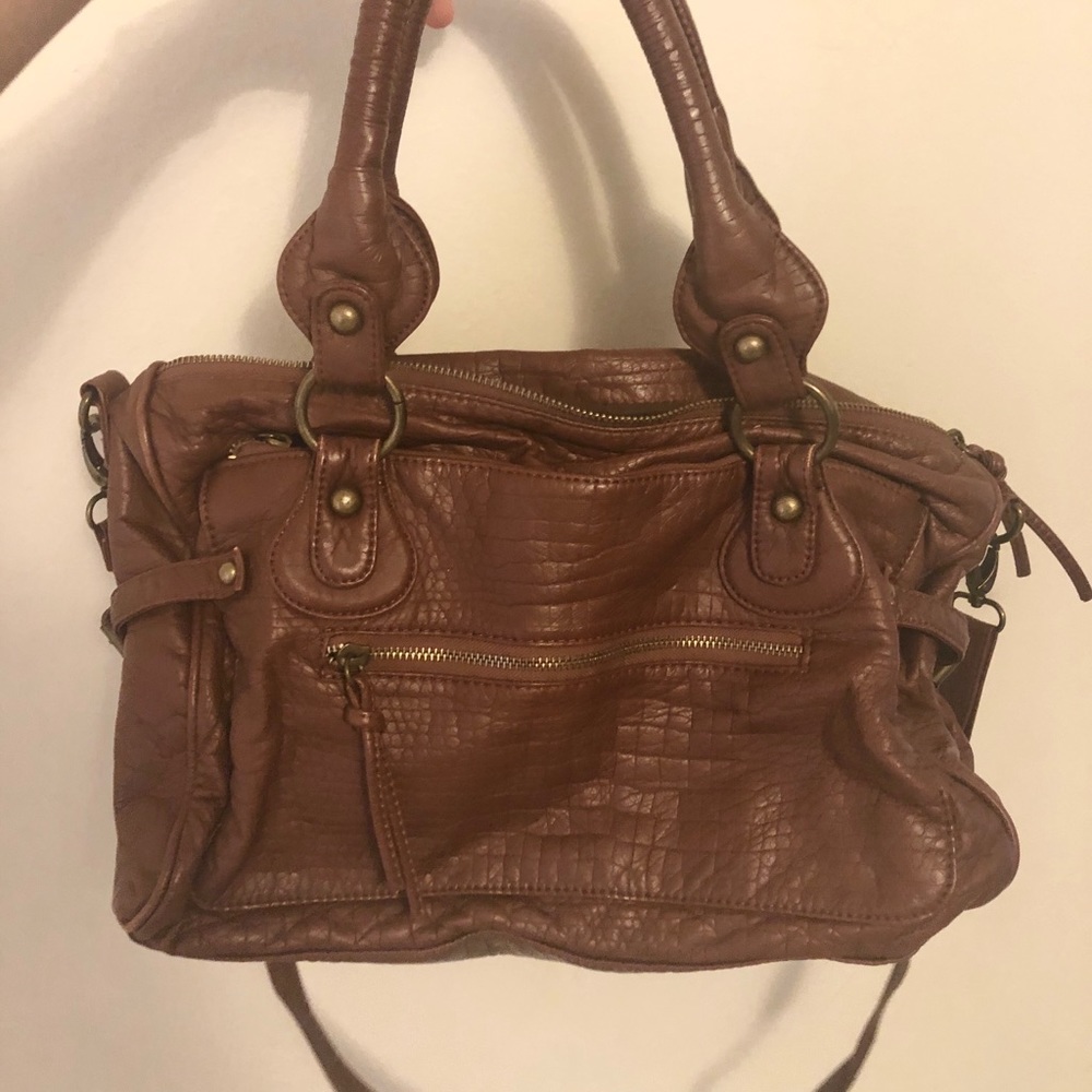 brown crossbody bag